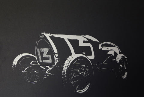 1920 Bugatti type 13 Print