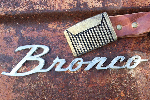 ICON Bronco Buckles & Belts